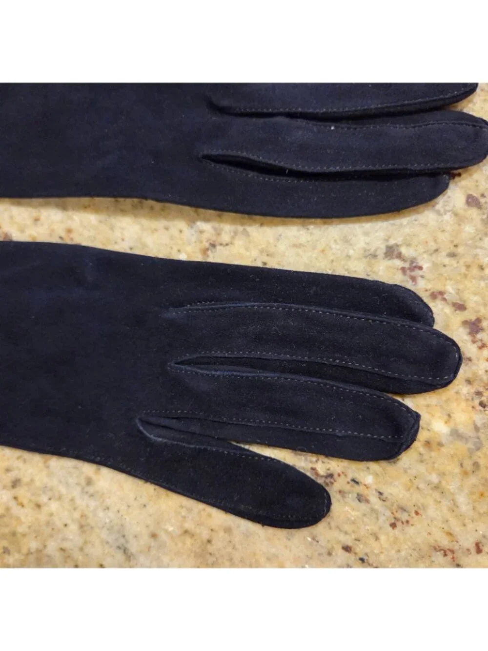 New! Vintage Women's Size S 6.5 Blue Suede Leather 15